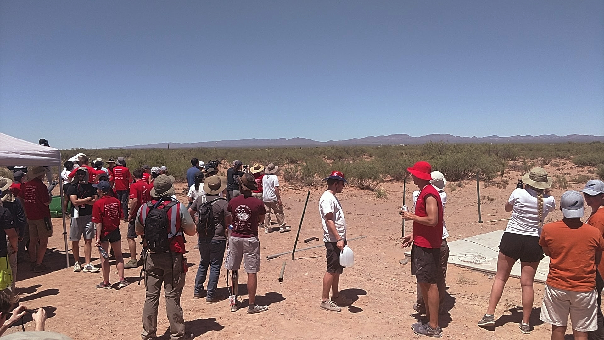 RIT SPEX at Spaceport America Cup